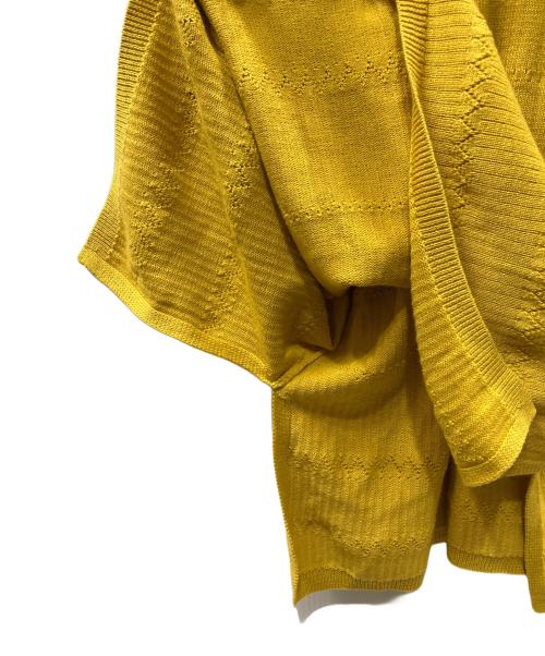 HAYAMA SUNDAY（ハヤマサンデイ）HAYAMA SUNDAY (ハヤマサンデイ) コットンカシミアニットワンピース イエロー サイズ:不明の古着・服飾アイテム