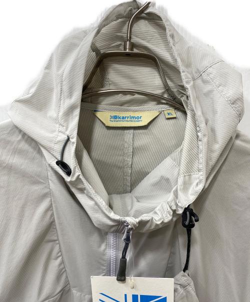 Karrimor（カリマー）Karrimor (カリマー) ナイロンジャケット グレー サイズ:XLの古着・服飾アイテム