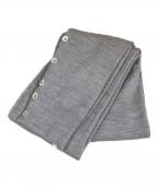 Maison Margielaメゾンマルジェラ）の古着「ウール ボレロ ストール」｜グレー