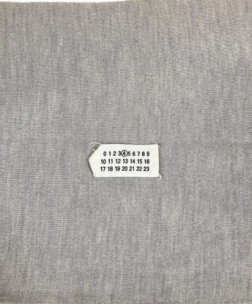 Maison Margiela（メゾンマルジェラ）Maison Margiela (メゾンマルジェラ) ウール ボレロ ストール グレー サイズ:Freeの古着・服飾アイテム