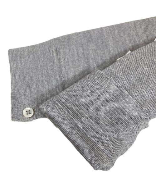 Maison Margiela（メゾンマルジェラ）Maison Margiela (メゾンマルジェラ) ウール ボレロ ストール グレー サイズ:Freeの古着・服飾アイテム