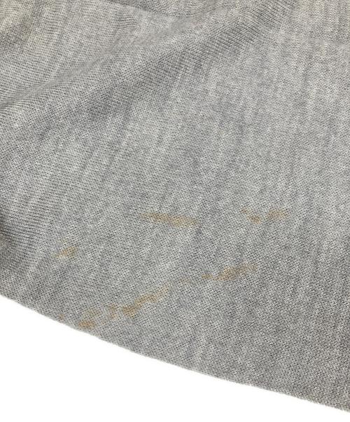 Maison Margiela（メゾンマルジェラ）Maison Margiela (メゾンマルジェラ) ウール ボレロ ストール グレー サイズ:Freeの古着・服飾アイテム