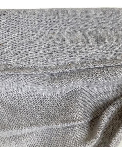 Maison Margiela（メゾンマルジェラ）Maison Margiela (メゾンマルジェラ) ウール ボレロ ストール グレー サイズ:Freeの古着・服飾アイテム