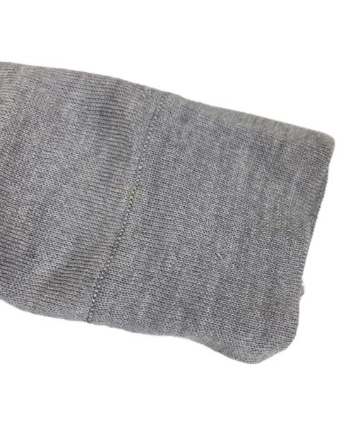 Maison Margiela（メゾンマルジェラ）Maison Margiela (メゾンマルジェラ) ウール ボレロ ストール グレー サイズ:Freeの古着・服飾アイテム