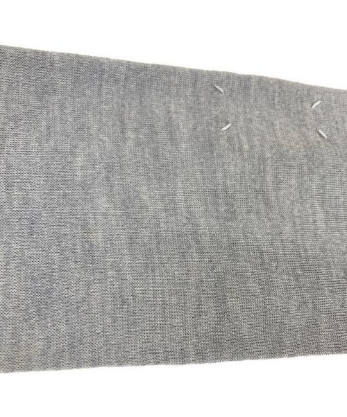 Maison Margiela（メゾンマルジェラ）Maison Margiela (メゾンマルジェラ) ウール ボレロ ストール グレー サイズ:Freeの古着・服飾アイテム