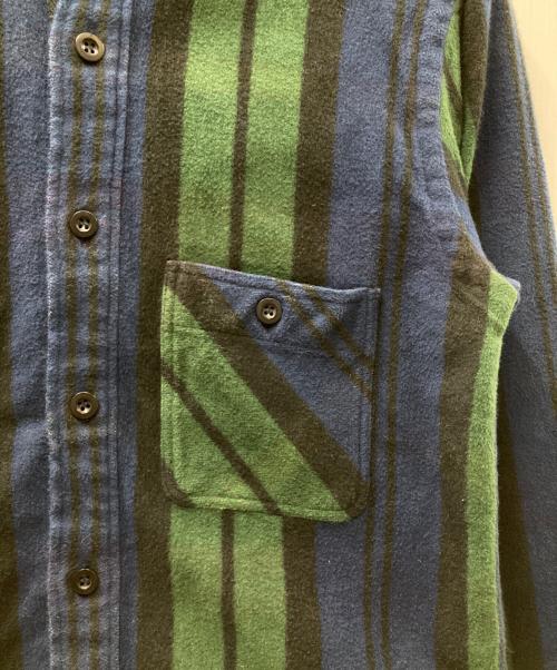 sacai（サカイ）sacai (サカイ) ドローストリングシャツ グリーン サイズ:2の古着・服飾アイテム