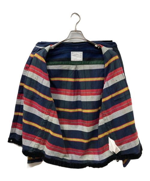 sacai（サカイ）sacai (サカイ) ドローストリングシャツ グリーン サイズ:2の古着・服飾アイテム