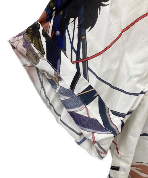 WACKO MARIA（ワコマリア）WACKO MARIA (ワコマリア) GHOST IN THE SHELL (ゴーストインザシェル) アロハシャツ ホワイト サイズ:Mの古着・服飾アイテム