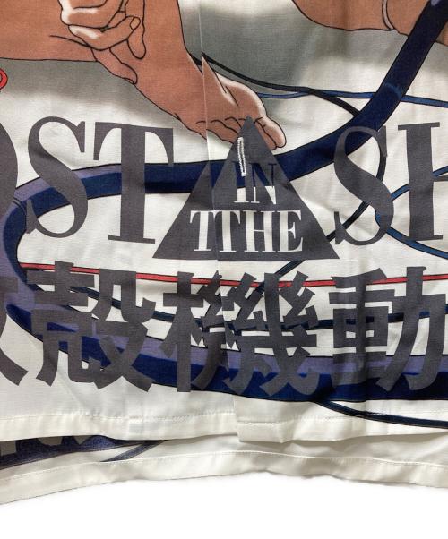 WACKO MARIA（ワコマリア）WACKO MARIA (ワコマリア) GHOST IN THE SHELL (ゴーストインザシェル) アロハシャツ ホワイト サイズ:Mの古着・服飾アイテム