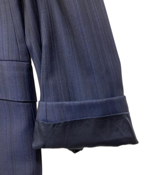 PAUL SMITH（ポールスミス）Paul Smith (ポールスミス) ロロピアーナ ウール2Bテーラードジャケット ネイビー サイズ:Ｌ　の古着・服飾アイテム