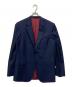 Paul Smith（ポールスミス）の古着「ロロピアーナ ウール2Bテーラードジャケット」｜ネイビー