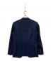 Paul Smith (ポールスミス) ロロピアーナ ウール2Bテーラードジャケット ネイビー サイズ:Ｌ　：6000円