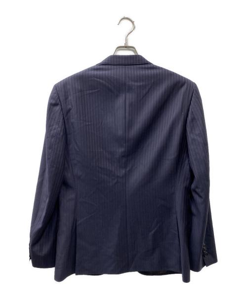 PAUL SMITH（ポールスミス）Paul Smith (ポールスミス) テーラードジャケット レッド×ネイビー サイズ:Lの古着・服飾アイテム