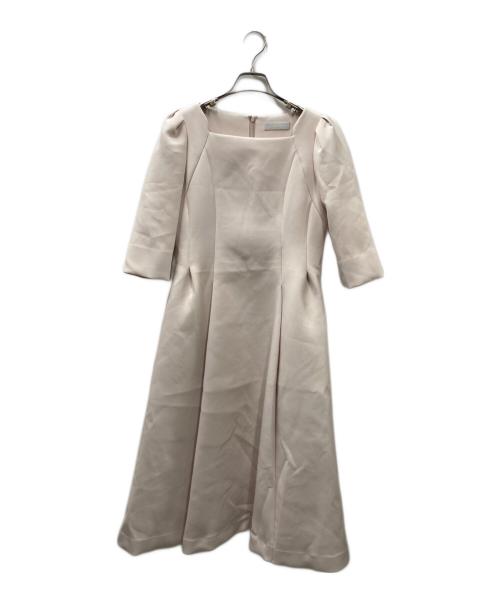 CELFORD（セルフォード）CELFORD (セルフォード) トリプルクロスワンピース ピンク サイズ:36の古着・服飾アイテム