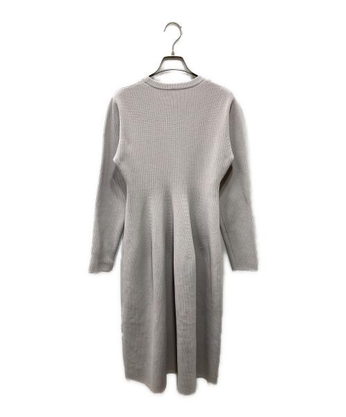 CELFORD（セルフォード）CELFORD (セルフォード) ニットワンピース グレー サイズ:38の古着・服飾アイテム