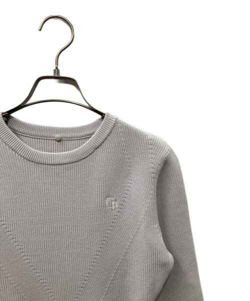CELFORD（セルフォード）CELFORD (セルフォード) ニットワンピース グレー サイズ:38の古着・服飾アイテム