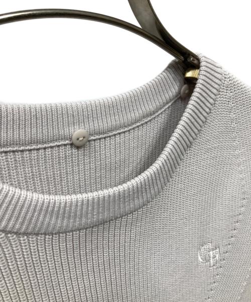 CELFORD（セルフォード）CELFORD (セルフォード) ニットワンピース グレー サイズ:38の古着・服飾アイテム