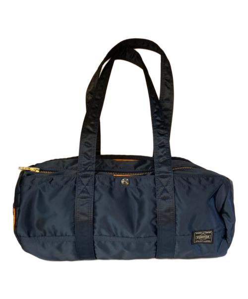 PORTER（ポーター）PORTER (ポーター) タンカーミニボストンバッグ ネイビーの古着・服飾アイテム