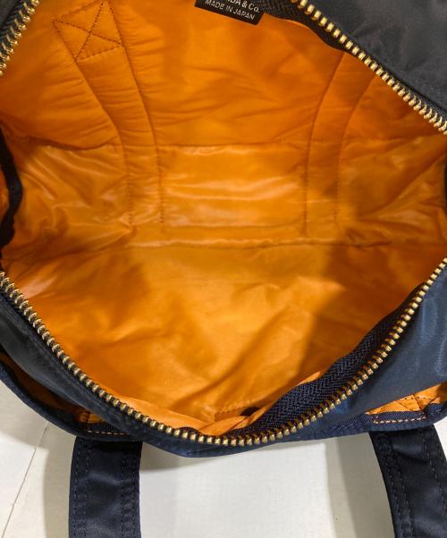 PORTER（ポーター）PORTER (ポーター) タンカーミニボストンバッグ ネイビーの古着・服飾アイテム