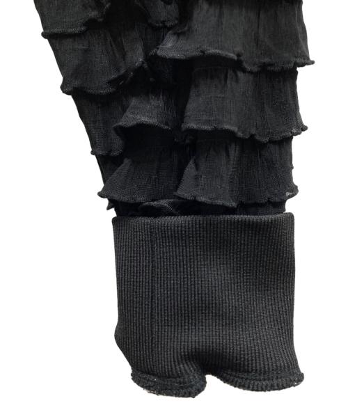 provoke（プロヴォーク）PROVOKE (プロヴォーク) Petal Motif プルオーバー ブラック サイズ:FREEの古着・服飾アイテム