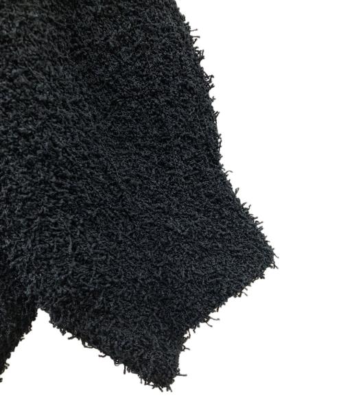 emmi atelier（エミアトリエ）emmi atelier (エミアトリエ) 半袖チャンキーニット ブラック サイズ:FREEの古着・服飾アイテム