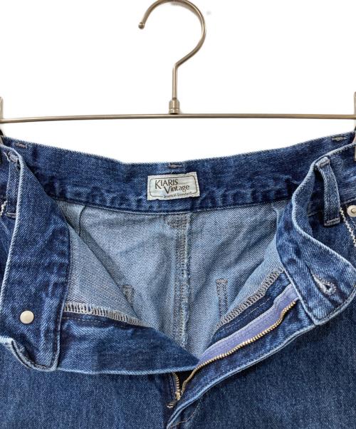 KIARIS VINTAGE（キアリズ ヴィンテージ）KIARIS VINTAGE (キアリズ ヴィンテージ) JOURNAL STANDARD (ジャーナルスタンダード) エンブロイダリーパンツ インディゴ サイズ:38の古着・服飾アイテム