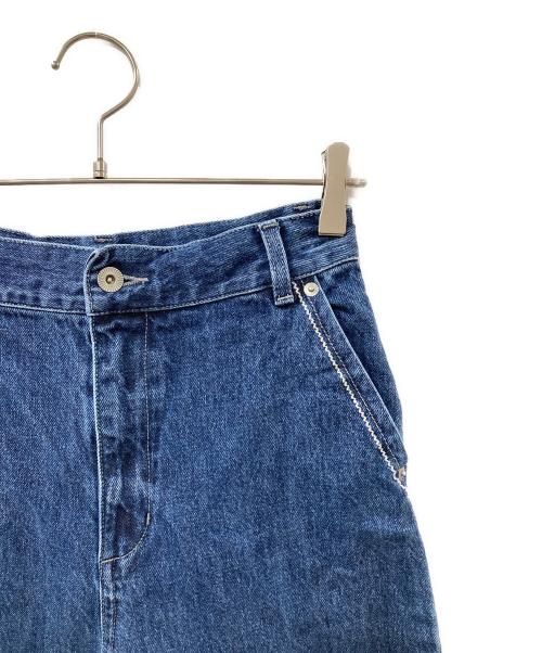 KIARIS VINTAGE（キアリズ ヴィンテージ）KIARIS VINTAGE (キアリズ ヴィンテージ) JOURNAL STANDARD (ジャーナルスタンダード) エンブロイダリーパンツ インディゴ サイズ:38の古着・服飾アイテム