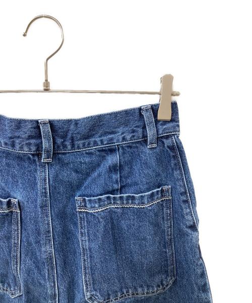 KIARIS VINTAGE（キアリズ ヴィンテージ）KIARIS VINTAGE (キアリズ ヴィンテージ) JOURNAL STANDARD (ジャーナルスタンダード) エンブロイダリーパンツ インディゴ サイズ:38の古着・服飾アイテム