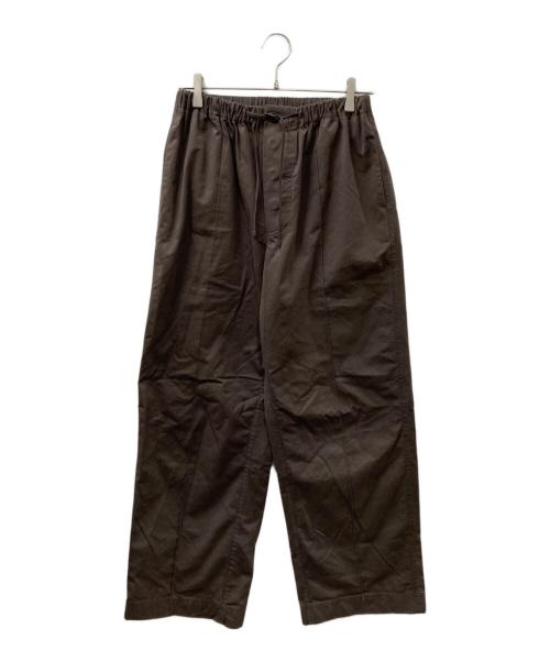TODAYFUL（トゥデイフル）TODAYFUL (トゥデイフル) Cotton Easy Pants ブラウン サイズ:38の古着・服飾アイテム