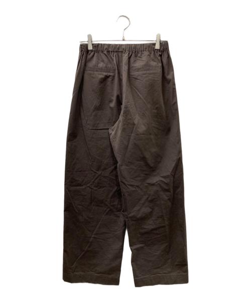TODAYFUL（トゥデイフル）TODAYFUL (トゥデイフル) Cotton Easy Pants ブラウン サイズ:38の古着・服飾アイテム
