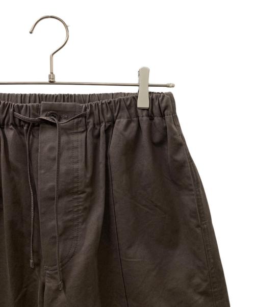 TODAYFUL（トゥデイフル）TODAYFUL (トゥデイフル) Cotton Easy Pants ブラウン サイズ:38の古着・服飾アイテム