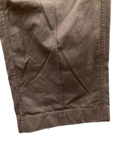TODAYFUL（トゥデイフル）TODAYFUL (トゥデイフル) Cotton Easy Pants ブラウン サイズ:38の古着・服飾アイテム