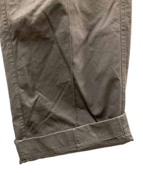 TODAYFUL（トゥデイフル）TODAYFUL (トゥデイフル) Cotton Easy Pants ブラウン サイズ:38の古着・服飾アイテム