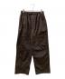 TODAYFUL（トゥデイフル）の古着「Cotton Easy Pants」｜ブラウン