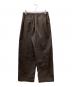 TODAYFUL (トゥデイフル) Cotton Easy Pants ブラウン サイズ:38：9000円