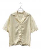TODAYFULトゥデイフル）の古着「Halfsleeve Box Shirts」｜アイボリー