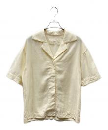 TODAYFUL（トゥデイフル）の古着「Halfsleeve Box Shirts」｜アイボリー