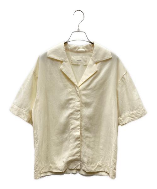 TODAYFUL（トゥデイフル）TODAYFUL (トゥデイフル) Halfsleeve Box Shirts アイボリー サイズ:FREEの古着・服飾アイテム