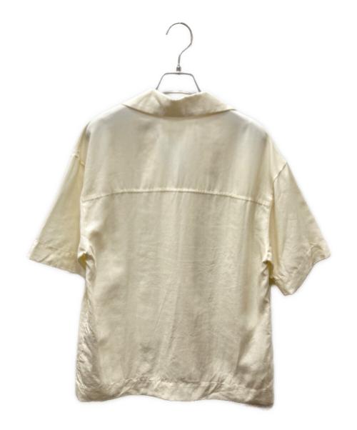 TODAYFUL（トゥデイフル）TODAYFUL (トゥデイフル) Halfsleeve Box Shirts アイボリー サイズ:FREEの古着・服飾アイテム