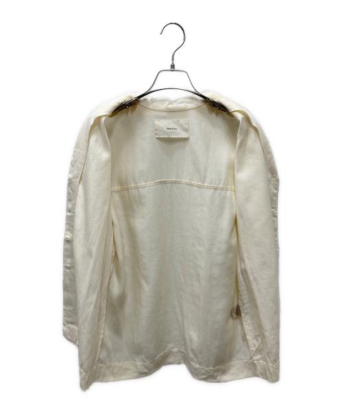 TODAYFUL（トゥデイフル）TODAYFUL (トゥデイフル) Halfsleeve Box Shirts アイボリー サイズ:FREEの古着・服飾アイテム