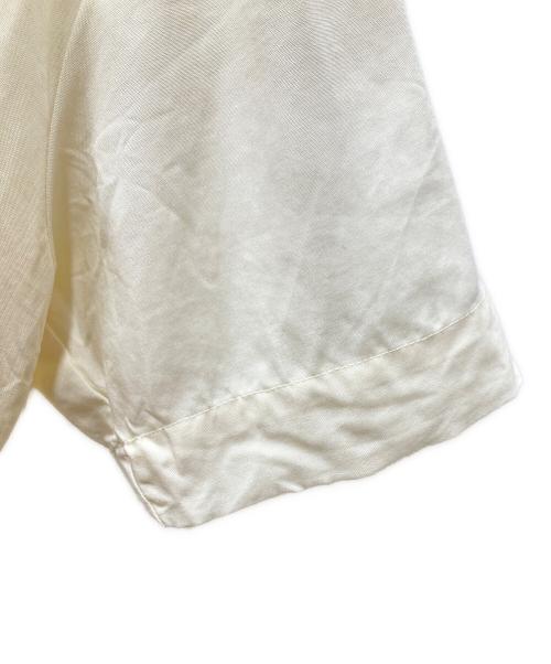 TODAYFUL（トゥデイフル）TODAYFUL (トゥデイフル) Halfsleeve Box Shirts アイボリー サイズ:FREEの古着・服飾アイテム