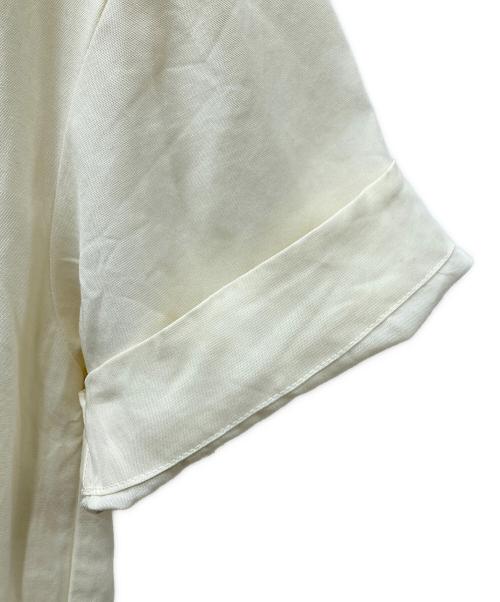 TODAYFUL（トゥデイフル）TODAYFUL (トゥデイフル) Halfsleeve Box Shirts アイボリー サイズ:FREEの古着・服飾アイテム