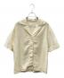 TODAYFUL（トゥデイフル）の古着「Halfsleeve Box Shirts」｜アイボリー