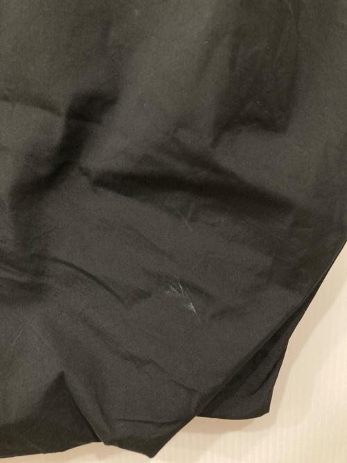 YOKO CHAN（ヨーコチャン）YOKO CHAN (ヨーコチャン) ボンディングバルーンノースリーブワンピース ブラック サイズ:Freeの古着・服飾アイテム