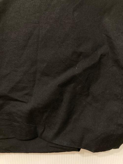 YOKO CHAN（ヨーコチャン）YOKO CHAN (ヨーコチャン) ボンディングバルーンノースリーブワンピース ブラック サイズ:Freeの古着・服飾アイテム