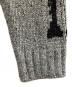 中古・古着 KOHKI (コッキ) Needle punched cardigan グレー サイズ:3：43000円