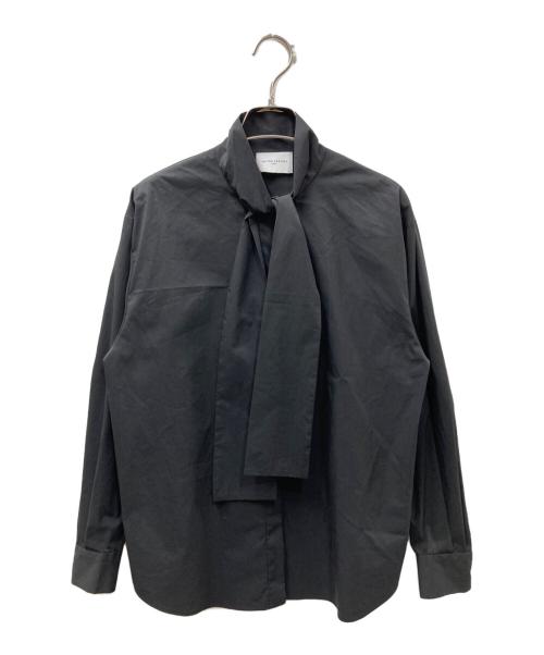 UNITED ARROWS（ユナイテッドアローズ）UNITED ARROWS (ユナイテッドアローズ) Bowtie Blouse ボウタイブラウス ブラック サイズ:Freeの古着・服飾アイテム