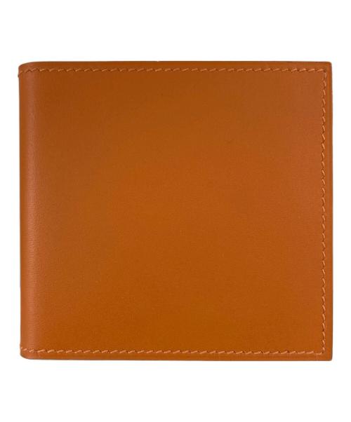 HERMES（エルメス）HERMES (エルメス) コンパクトミラー オレンジの古着・服飾アイテム