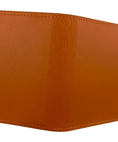 HERMES（エルメス）HERMES (エルメス) コンパクトミラー オレンジの古着・服飾アイテム