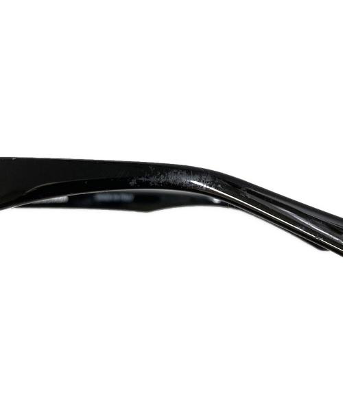 BALENCIAGA（バレンシアガ）BALENCIAGA (バレンシアガ) スクエア サングラス ブラック サイズ:SIZE 57-18-140の古着・服飾アイテム